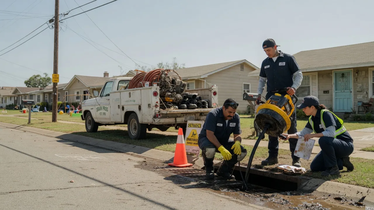 Drain Cleaning in Sunbury, NC near me